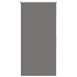 vidaXL Rolgordijn verduisterend 65x130cm stofbreedte 60,7 cm polyester