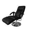 vidaXL Massagestoel kunstleer zwart