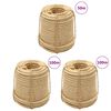 vidaXL Touw 3 st 14 mm sisal