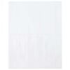 vidaXL Rechthoekige Tegel 50 pcs Wit 29 x 23 x 0,08 cm