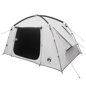 vidaXL Huisje Tent met dak Wit Blackout 300 x 210 x 156 cm Polyester