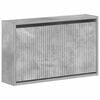 vidaXL Wandgemonteerde Schoenkast ARNHEM 71 x 17 x 43 cm Bewerkt hout