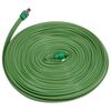 vidaXL Sproeislang 3-pijps PVC 15 m groen