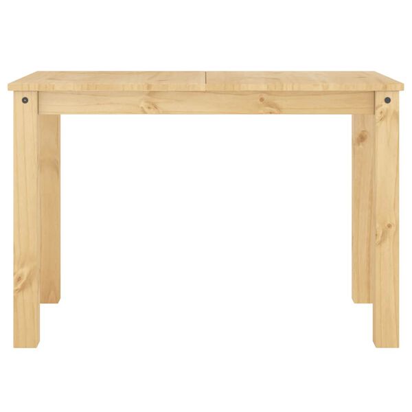 vidaXL Eettafel Panama 112x60x75 cm massief grenenhout
