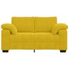 vidaXL Loveseat Sofa Geel 160x77x82 cm Fluweel