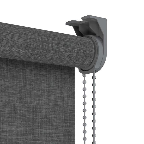 Decosol Rolgordijn Deluxe lichtdoorlatend 120x190 cm antraciet