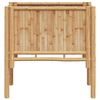 vidaXL Verhoogde plantenbak Bruin 70 x 35 x 70 cm Bamboe