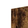 vidaXL Decorpanelen 12 pcs Gerookt eiken 30 x 42 x 0.3 cm Bewerkt hout
