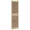 vidaXL Kastdeur 4 pcs Naturel 140.5 x 2.1 x 49.5 cm Massief grenenhout