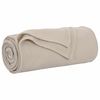 vidaXL Kleden 6 pcs Beige 170 x 130 cm Fleece