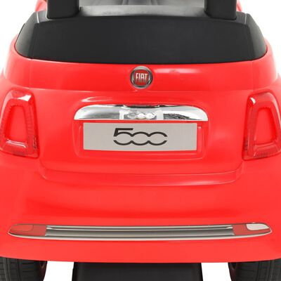 Vidaxl Loopauto Fiat 500 Rood Kopen? | Vidaxl.Nl