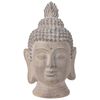 ProGarden Boeddhahoofd decoratief 31x29x53,5 cm