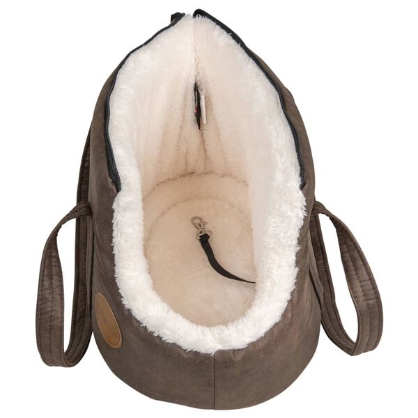 Jack and Vanilla Huisdierentas Classy M 55x30 cm schorskleurig