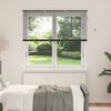 vidaXL Venetiaanse Blind Zilvergrijs 150 x 150 cm PVC