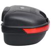 vidaXL Topkoffer voor motor 26 L voor 1 helm