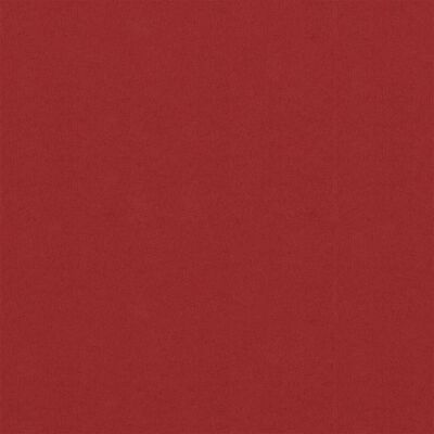 vidaXL Balkonscherm 90x400 cm oxford stof rood