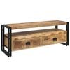 vidaXL Tv-meubel 120x35x45 cm massief mangohout
