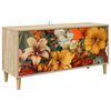 vidaXL Tv-meubel GENNEP 102 x 33 x 50 cm Sonoma Bewerkt hout