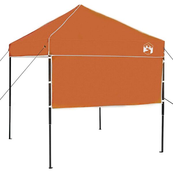 vidaXL Luifeltent Oranje 194 x 194 x 251 cm Stof
