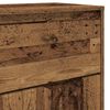 vidaXL Badkamer Kast Oud Hout 72,5 x 36,5 x 100 cm Bewerkt hout