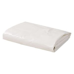 vidaXL Dekzeil 650 g/m&sup2; 2x3 m wit
