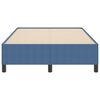 vidaXL Boxspringbed Blauw 120 x 190 cm Fluweel