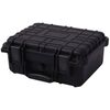 vidaXL Beschermende materiaalkoffer 35x29,5x15 cm zwart