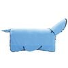 vidaXL Paardendeken Volledige Aqua 125 cm Polyester Fleece