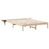 vidaXL Bedframe Naturel 160 x 200 cm Massief grenenhout
