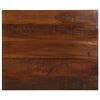 vidaXL Tafelblad rechthoekig 60x50x2,5 cm massief gerecycled hout