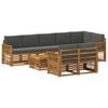 vidaXL Sofa-Sets Massief Acaciahout