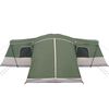 vidaXL Tent Groen 680 x 510 x 210 cm 185T Polyester met PU Coating