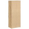 vidaXL Boekenkast 40x24x102 cm bewerkt hout artisanaal eikenkleurig