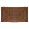 vidaXL Gebied Tapijt Grijs 60 x 110 cm Jute