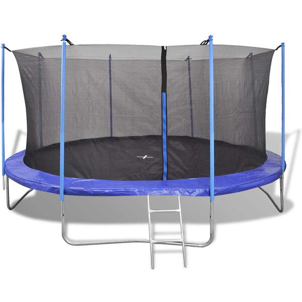 vidaXL 5-delige Trampolineset 4,57 m
