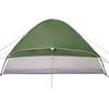 vidaXL Koepeltent 4-persoons waterdicht groen