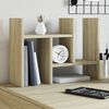 vidaXL Bureau organiser 34,5x15,5x35,5 cm hout sonoma eikenkleurig