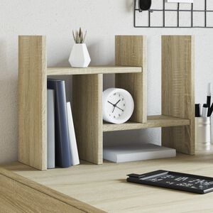 vidaXL Bureau organiser 34,5x15,5x35,5 cm hout sonoma eikenkleurig
