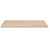vidaXL Tafelbladen 4 st rechthoekig 100x50x2,5 cm massief grenenhout