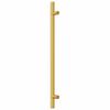 vidaXL Handvatten 10 st 224 mm roestvrij staal goudkleurig