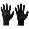 vidaXL Werkhandschoenen 24 st Zwart 8 / m Polyester