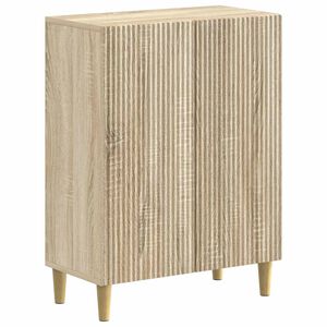 vidaXL Badkamer Opbergkast ARNHEM Sonoma Eiken 59,5 x 31 x 80 cm