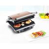 Bestron Panini grill ASW113CO 1000 W zwart en koperkleurig