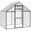 vidaXL Vogelkooi Antracietkleurig 181,5 x 112 x 173,5 cm