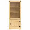 vidaXL Hoge kast Corona 74x38x170 cm massief grenenhout