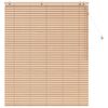vidaXL Venetiaanse jaloezie Eiken Look 125 x 160 cm 35 mm