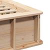 vidaXL Bedframe Bruin 80 x 200 cm Massief grenenhout
