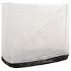 vidaXL Binnentent universeel 200x90x175 cm grijs