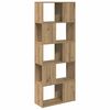 vidaXL Tv-meubelset Wandgemonteerd Bruin 60 x 24 x 156 cm Bewerkt hout