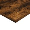 vidaXL Wandschappen 4 st 40x30x1,5 cm bewerkt hout gerookt eikenkleur